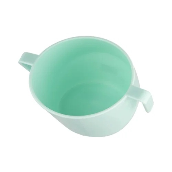 Ергономічна кружка Canpol babies для навчання самостійного пиття, 180 мл, бірюзовий (74/060_tur) - Pampik - 2