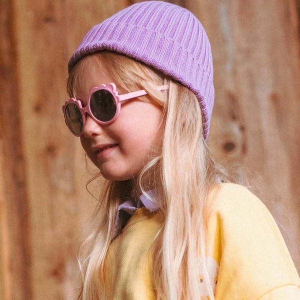 Солнцезащитные очки Ki ET LA Lion, 2-4 года, Pink (63791) - Pampik - 5