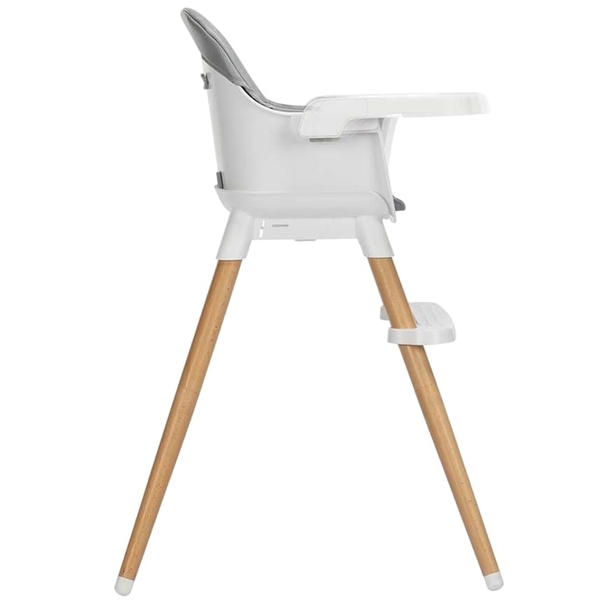 Стільчик для годування Bebe Confort Abelia Mineral Grey (2694085210) - Pampik - 5