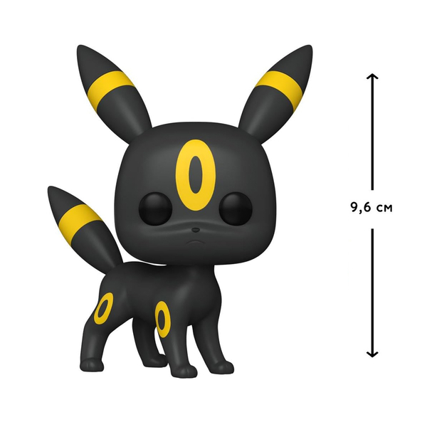 Ігрова фігурка Funko Pop! Pokemon Амбреон, 9.6 см (69084) - Pampik - 2