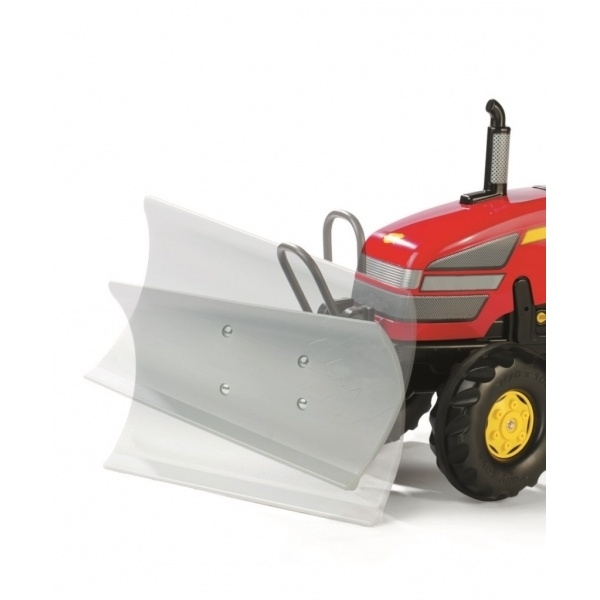 Відвал для прибирання снігу Rolly Toys rollySnow Master, сірий (409617) - Pampik - 3