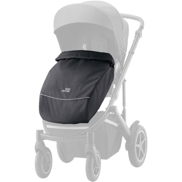 Чохол на ніжки Britax Römer Smile III Midnight Grey (2000033508) - Pampik