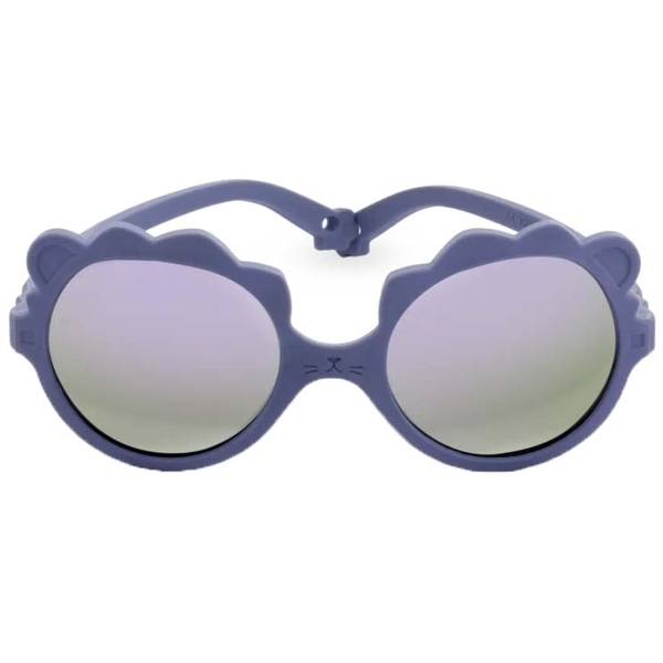 Солнцезащитные очки Ki ET LA Lion, 1-2 года, Lilac (62589) - Pampik
