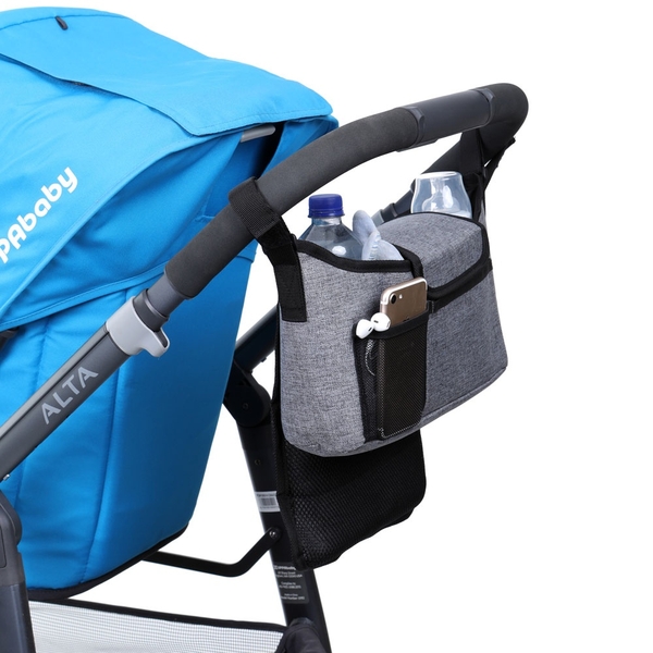 Набор для коляски DreamBaby On-The-Go Grey Denim (G2285) - Pampik - 8