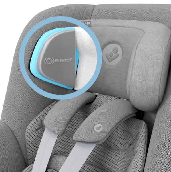 Автокресло Maxi-Cosi Pearl 360 Pro Authentic Grey2 (8053510111) - Pampik - 8