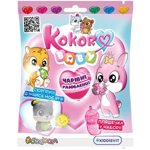 Дисплей фігурок-сюрпризів #sbabam Kokoro Baby Чарівні улюбленці, 12 шт. (95/CN2020-CDU) - Pampik