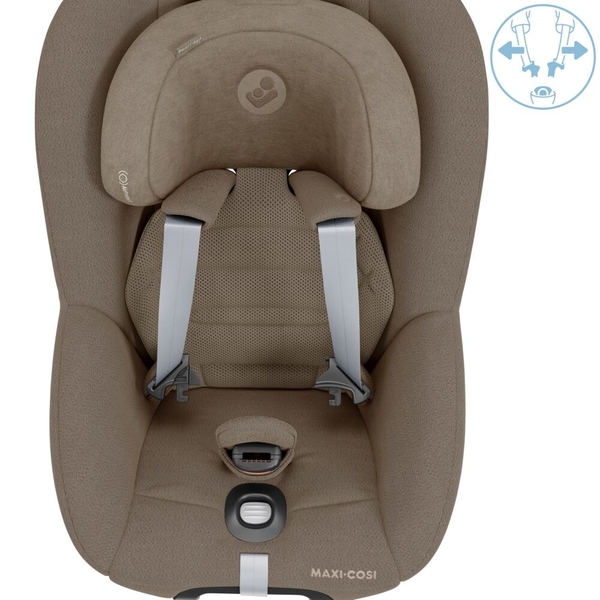 Автокресло Maxi-Cosi Pearl 360 Pro Authentic Truffle (8053251110) - Pampik - 12