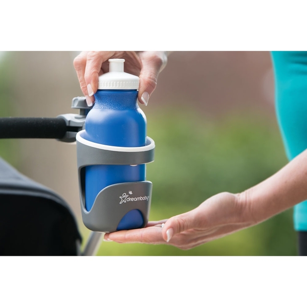 Подстаканник DreamBaby StrollerBuddy, серый (G299) - Pampik - 7