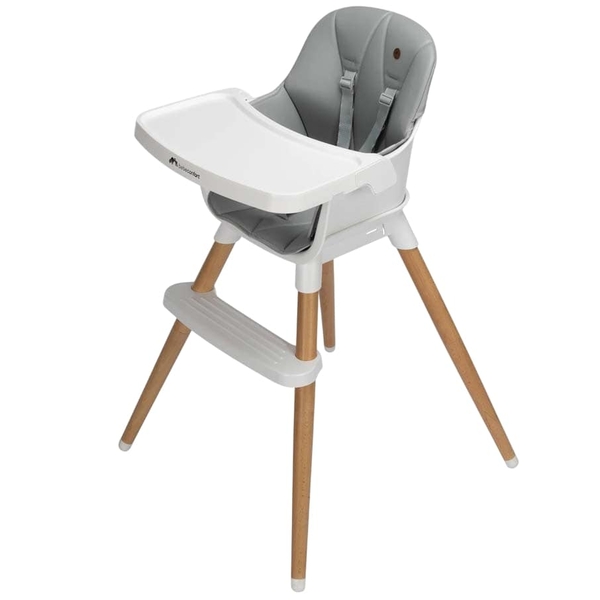 Стільчик для годування Bebe Confort Abelia Mineral Grey (2694085210) - Pampik - 4