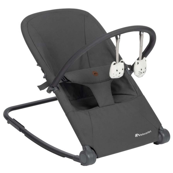 Крісло-качалка Bebe Confort Aster Mineral Graphite (2698153210) - Pampik - 2