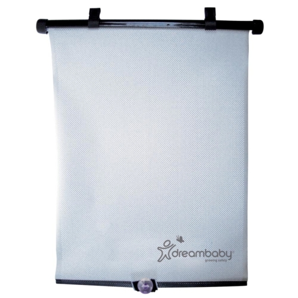 Солнцезащитная шторка DreamBaby Rollup, 35.5х48 см (F207) - Pampik