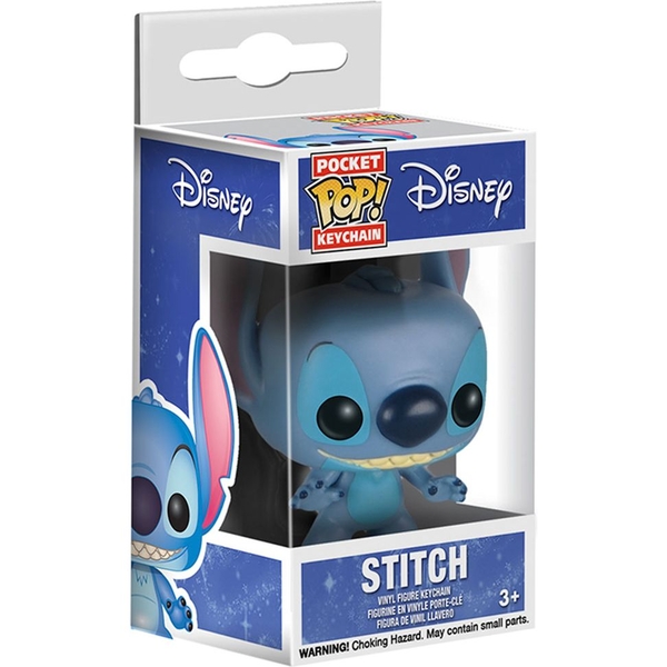 Игровая фигурка на клипсе Funko Pop! Lilo & Stitch Стич (6829) - Pampik - 3