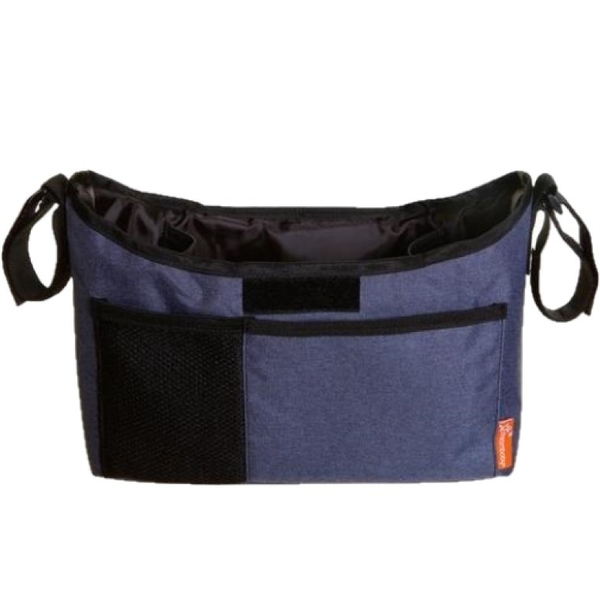 Сумка-органайзер на коляску DreamBaby On-The-Go Blue Denim (F2256) - Pampik