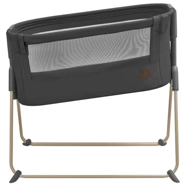 Приставне ліжечко Maxi-Cosi Tori Beyond Graphite Eco (2029043110) - Pampik - 4