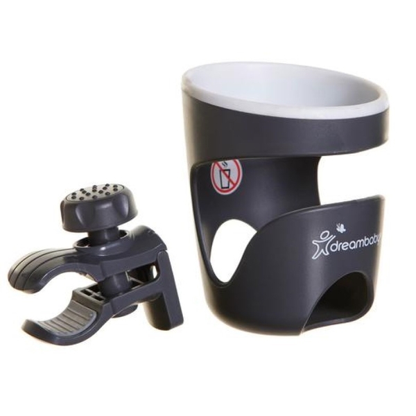 Подстаканник DreamBaby StrollerBuddy, серый (G299) - Pampik