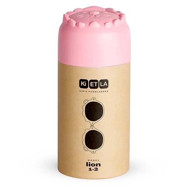 Солнцезащитные очки Ki ET LA Lion, 1-2 года, Pink (63784) - Pampik - 4