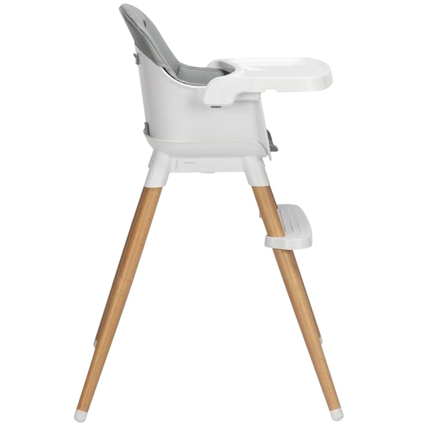 Стільчик для годування Bebe Confort Abelia Mineral Grey (2694085210) - Pampik - 6