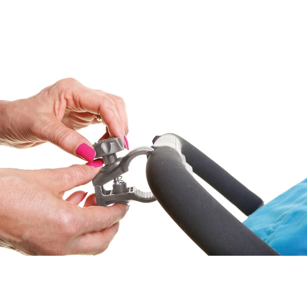 Подстаканник DreamBaby StrollerBuddy, серый (G299) - Pampik - 3