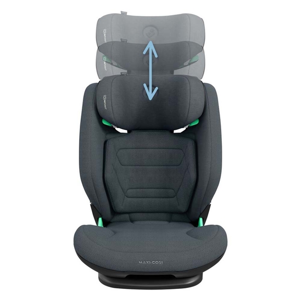 Автокрісло Maxi-Cosi Rodifix Pro 2 I-Size Authentic Graphite (8800550112) - Pampik - 6