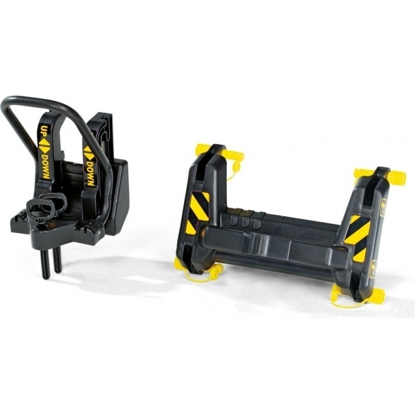 Відвал для прибирання снігу Rolly Toys rollySnow Master, сірий (409617) - Pampik - 2