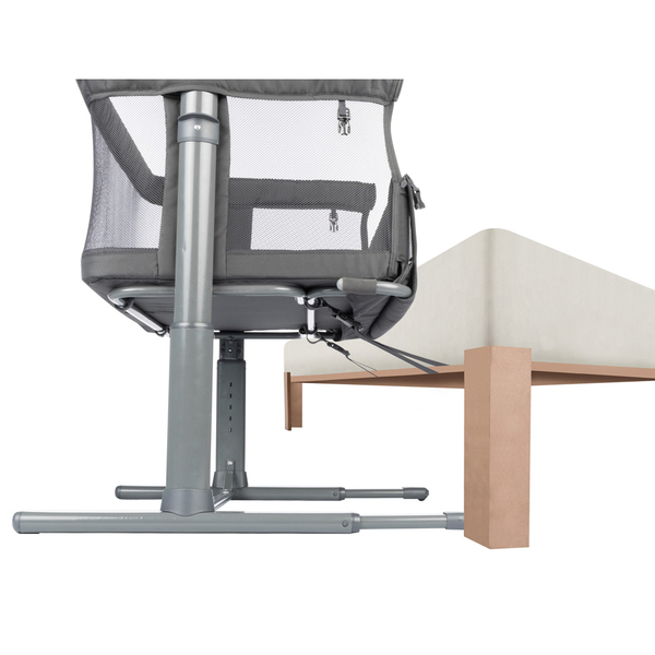 Приставная кроватка Bebe Confort Zina Mineral Graphite (2185153210) - Pampik - 10