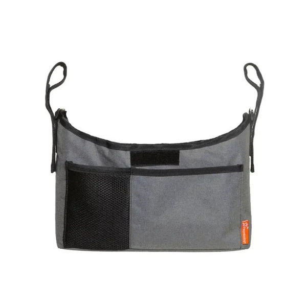 Сумка-органайзер на коляску DreamBaby On-The-Go Grey Denim (F2257) - Pampik