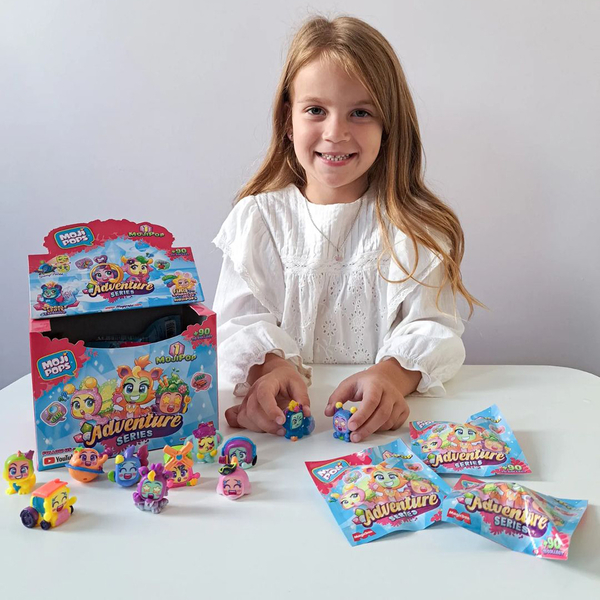 Фигурка Moji Pops Adventure, 1 шт., в ассортименте (PMPAD824IN00) - Pampik - 8