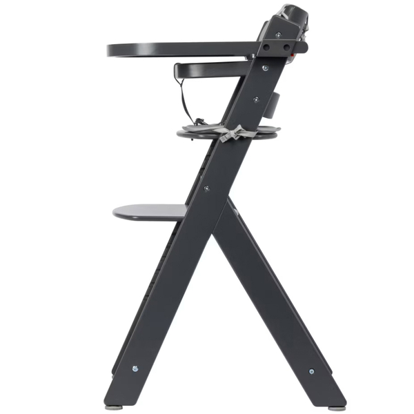 Стульчик для кормления с вкладышем Bebe Confort Timba White/Gray (2771431210) - Pampik - 3