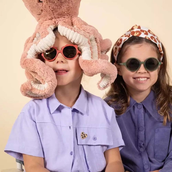 Солнцезащитные очки Ki ET LA Lion, 1-2 года, Sienna (62626) - Pampik - 5