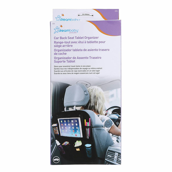 Органайзер на сидіння DreamBaby, з тримачем для планшету (G1216) - Pampik - 5