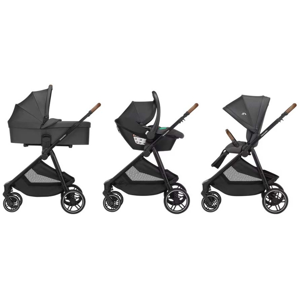 Универсальная коляска 3 в 1 Bebe Confort Luvia Trio Mineral Graphite (1994153210) - Pampik - 17