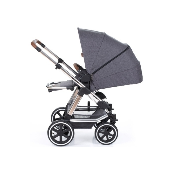 Універсальна коляска 2 в 1 ABC Design Turbo Diamond Collection Asphalt (1200144/1907) - Pampik - 6