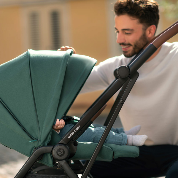 Прогулянкова коляска Maxi-Cosi Leona 2 Select Grey (1204029111) - Pampik - 16