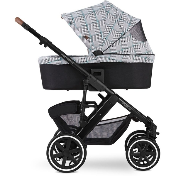 Универсальная коляска 2 в 1 ABC Design Salsa 4 Air Fashion Smaragd (1200228/2008) - Pampik - 3