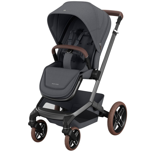 Прогулянкова коляска Maxi-Cosi Fame Twillic Graphite (1122204110) - Pampik