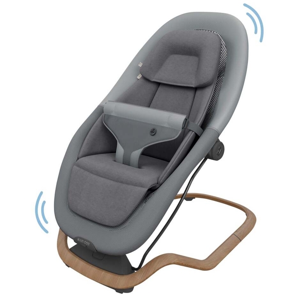 Крісло-качалка Maxi-Cosi Dove Pro Elegance Graphite (2230158110) - Pampik - 7