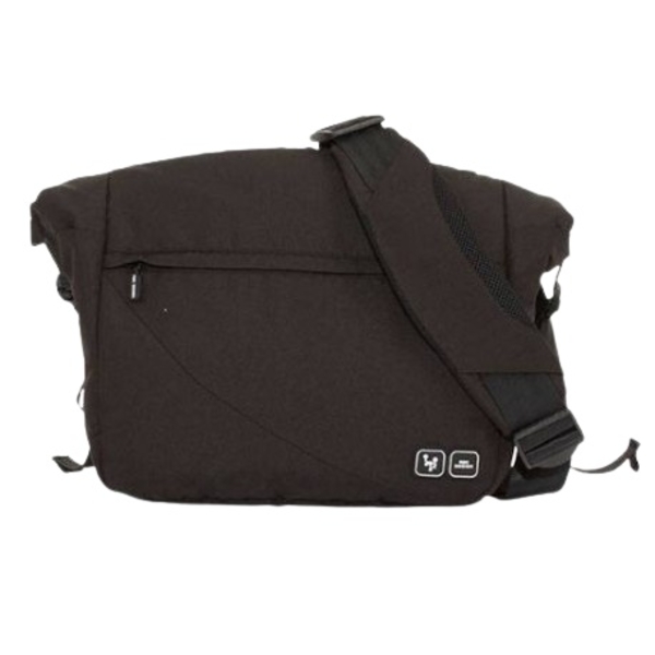 Сумка для мамы ABC Design Courier Black (91175/00) - Pampik