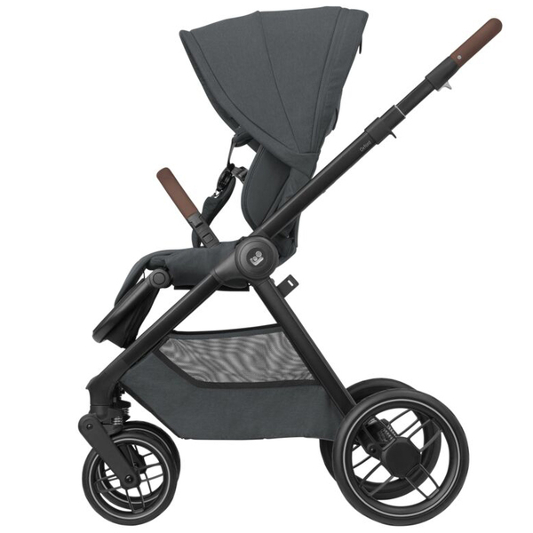 Универсальная коляска 2 в 1 Maxi-Cosi Oxford+ Twillic Graphite (1978204110) - Pampik - 11