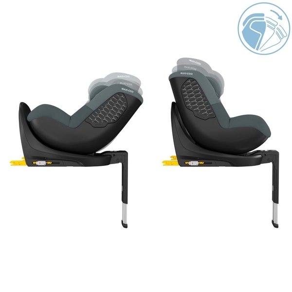 Автокресло Maxi-Cosi Mica 360 S Tonal Graphite (8551106110) - Pampik - 7