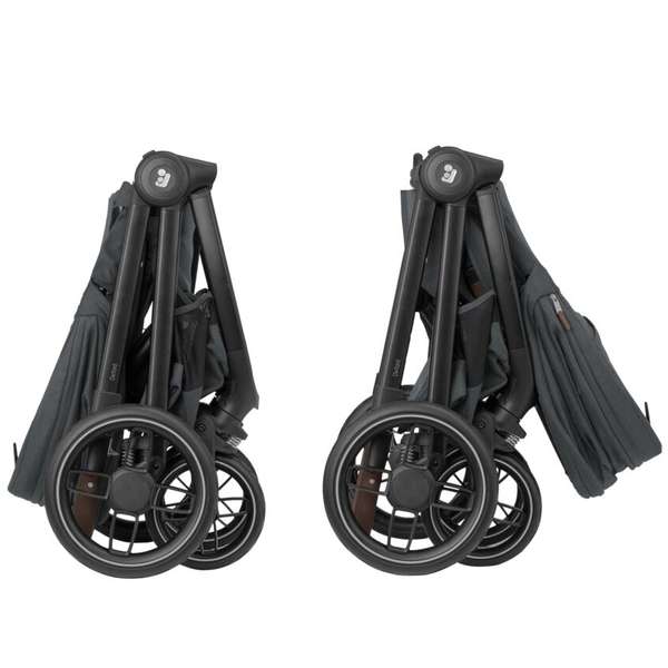 Универсальная коляска 2 в 1 Maxi-Cosi Oxford+ Twillic Graphite (1978204110) - Pampik - 16