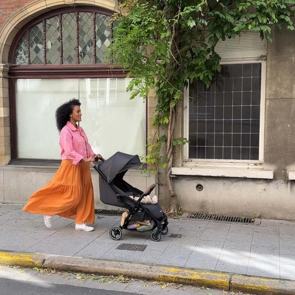 Прогулочная коляска Bebe Confort Sunlite Tinted Gray (1147077210) - Pampik - 12