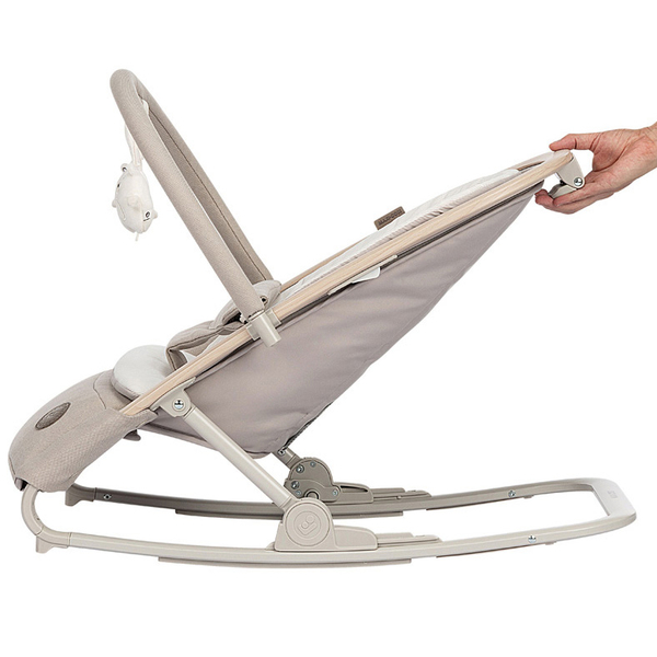 Крісло-качалка Maxi-Cosi Kori Rocker Classic Beige Eco (2835022300) - Pampik - 8