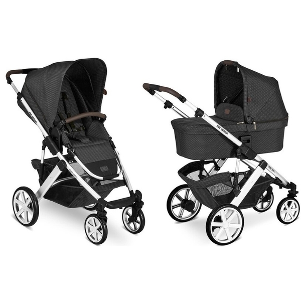 Универсальная коляска 2 в 1 ABC Design Salsa 4 Air Fashion Fox (1200228/2006) - Pampik - 2