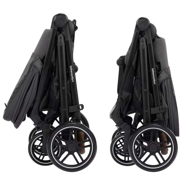 Универсальная коляска 3 в 1 Bebe Confort Luvia Trio Mineral Graphite (1994153210) - Pampik - 16