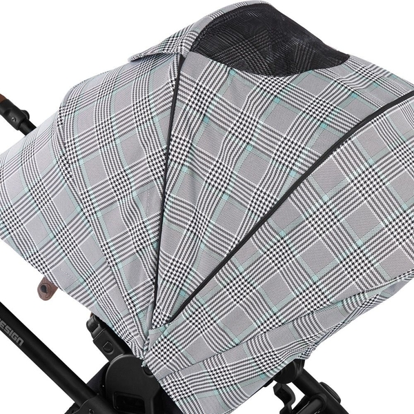 Универсальная коляска 2 в 1 ABC Design Salsa 4 Air Fashion Smaragd (1200228/2008) - Pampik - 8