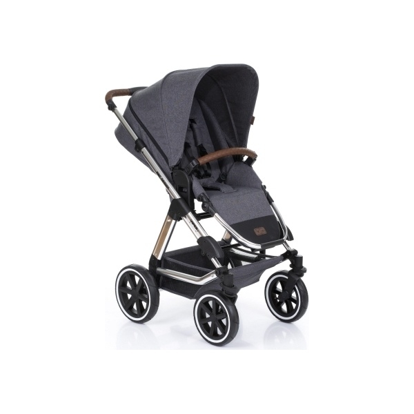 Універсальна коляска 2 в 1 ABC Design Turbo Diamond Collection Asphalt (1200144/1907) - Pampik - 3