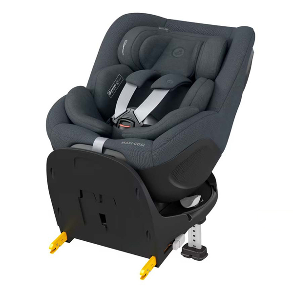 Автокресло Maxi-Cosi Mica 360 PRO i-Size Authentic Graphite (8549550110) - Pampik