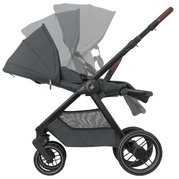Универсальная коляска 2 в 1 Maxi-Cosi Oxford+ Twillic Graphite (1978204110) - Pampik - 14