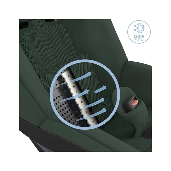 Автокрісло Maxi-Cosi Pearl 360 2 без вкладиша Authentic Green (8045490110) - Pampik - 5