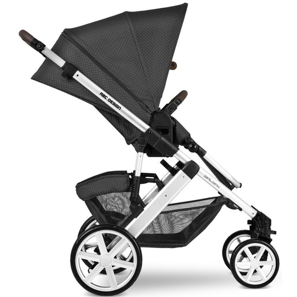 Универсальная коляска 2 в 1 ABC Design Salsa 4 Air Fashion Fox (1200228/2006) - Pampik - 5